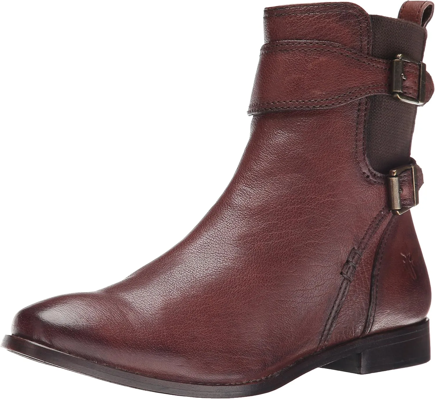 FRYE Women's Anna Gore Short Buffalo Leather Boot
