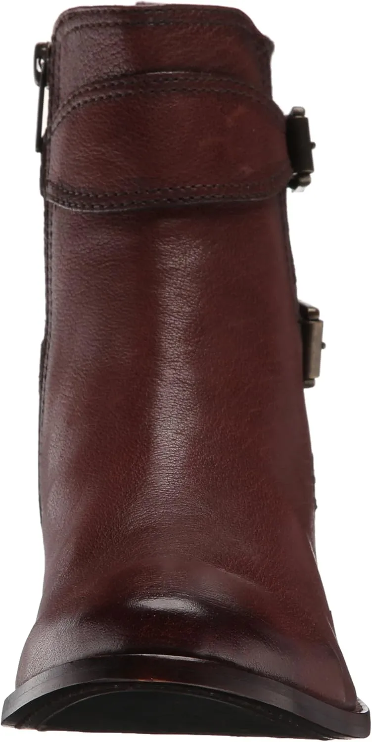 FRYE Women's Anna Gore Short Buffalo Leather Boot