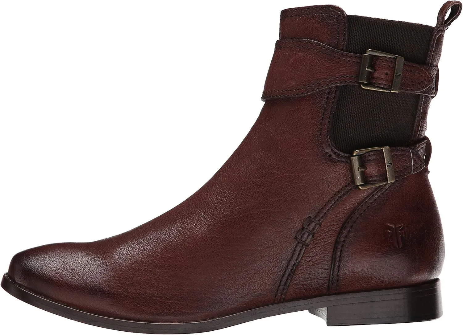 FRYE Women's Anna Gore Short Buffalo Leather Boot