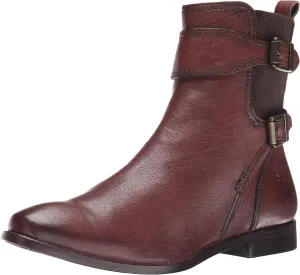 FRYE Women's Anna Gore Short Buffalo Leather Boot