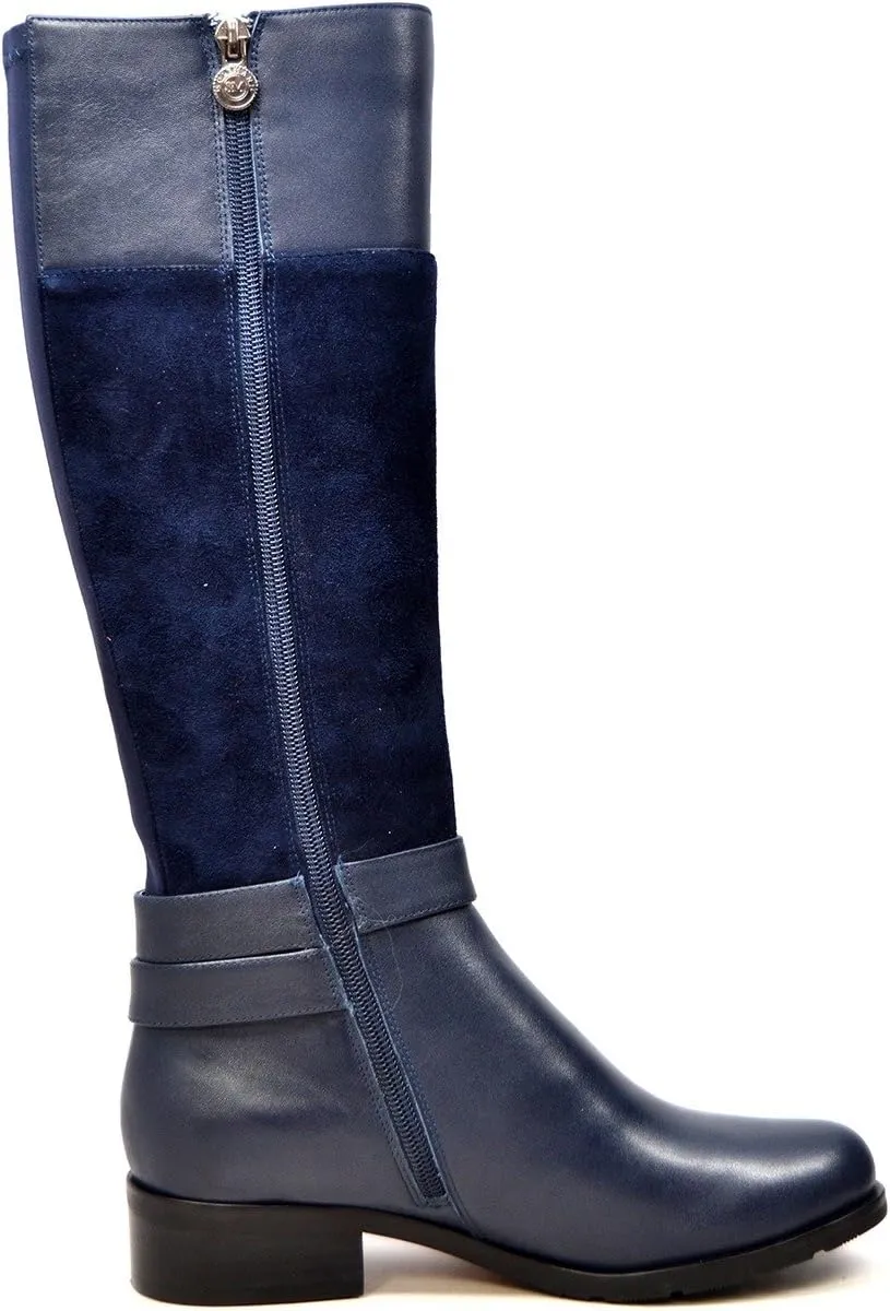 Gabi 13" Slim Calf Women's Leather Boot 13"-14" calf Size