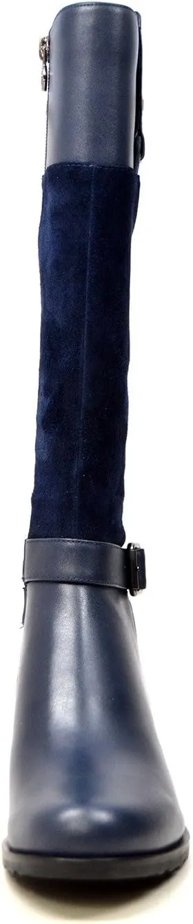 Gabi 13" Slim Calf Women's Leather Boot 13"-14" calf Size