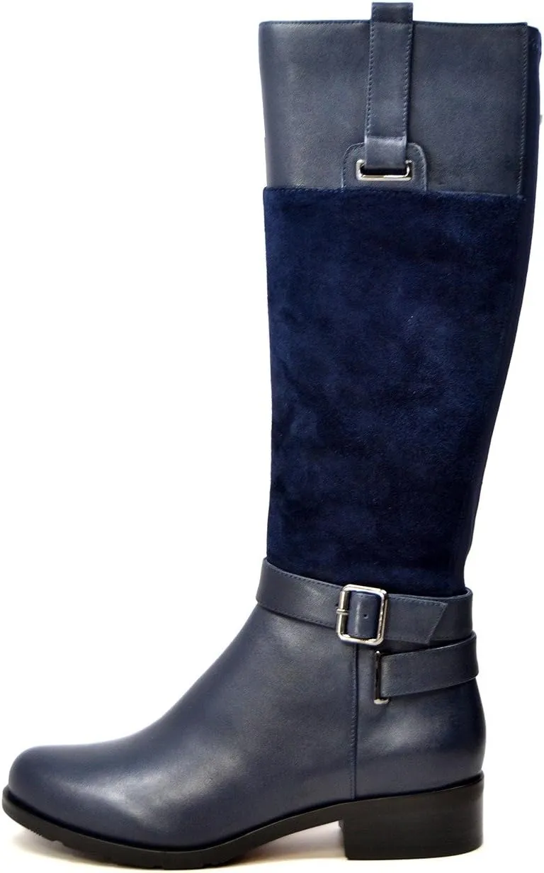Gabi 13" Slim Calf Women's Leather Boot 13"-14" calf Size
