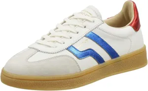 GANT Women's Sneaker, White, 11