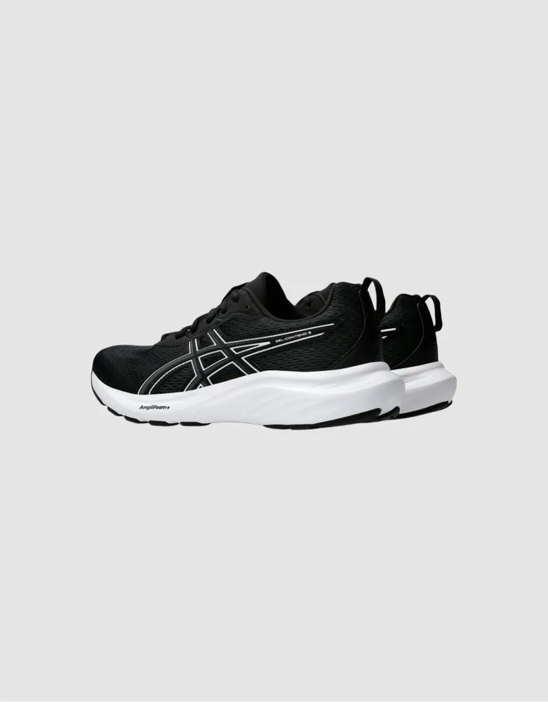 Gel-Contend 9 in Black & White