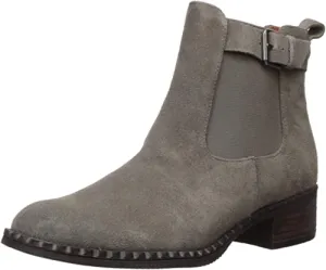 Gentle Souls by Kenneth Cole Women's Best Buckle Chelsea Boot, Cement, 5.5 Medium US