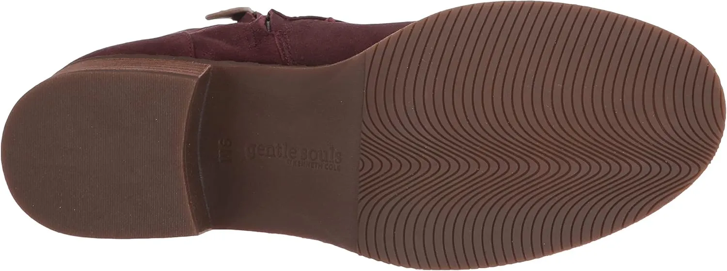 Gentle Souls by Kenneth Cole Women's Best Slit Moto Motorcycle Boot