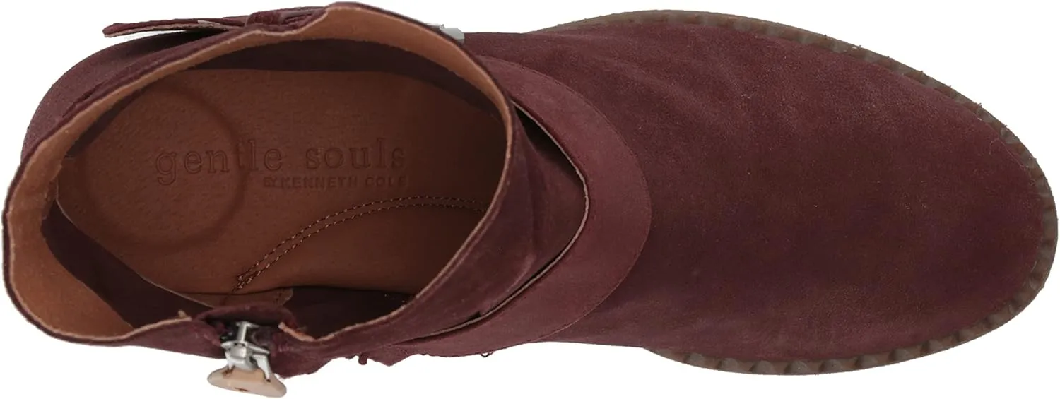 Gentle Souls by Kenneth Cole Women's Best Slit Moto Motorcycle Boot