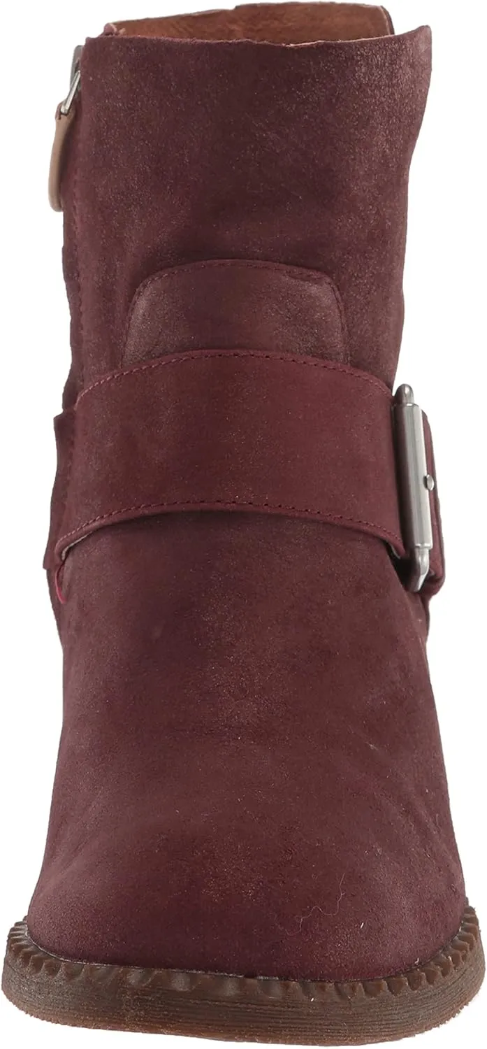Gentle Souls by Kenneth Cole Women's Best Slit Moto Motorcycle Boot