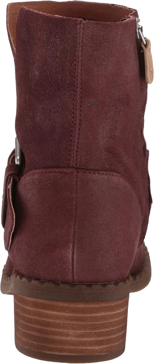 Gentle Souls by Kenneth Cole Women's Best Slit Moto Motorcycle Boot