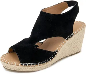 Gentle Souls by Kenneth Cole Women's Cody Espadrille Wedge Sandal