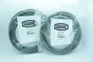 GENUINE OEM TORO  PART # 107-7738 V-BELTS(QTY 2) TORO DIESEL MULE DRIVE PTO BELT