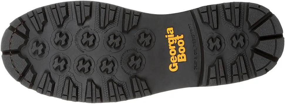 Georgia Boot Men's Amp Lt Low Heel Logger Industrial Boot