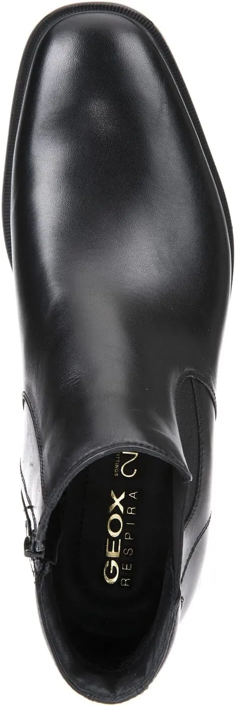 Geox Men's Chelsea Low Top Trainer Boot