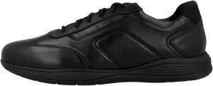 Geox Men's Sneaker Shoes, Black, 12.5 AU