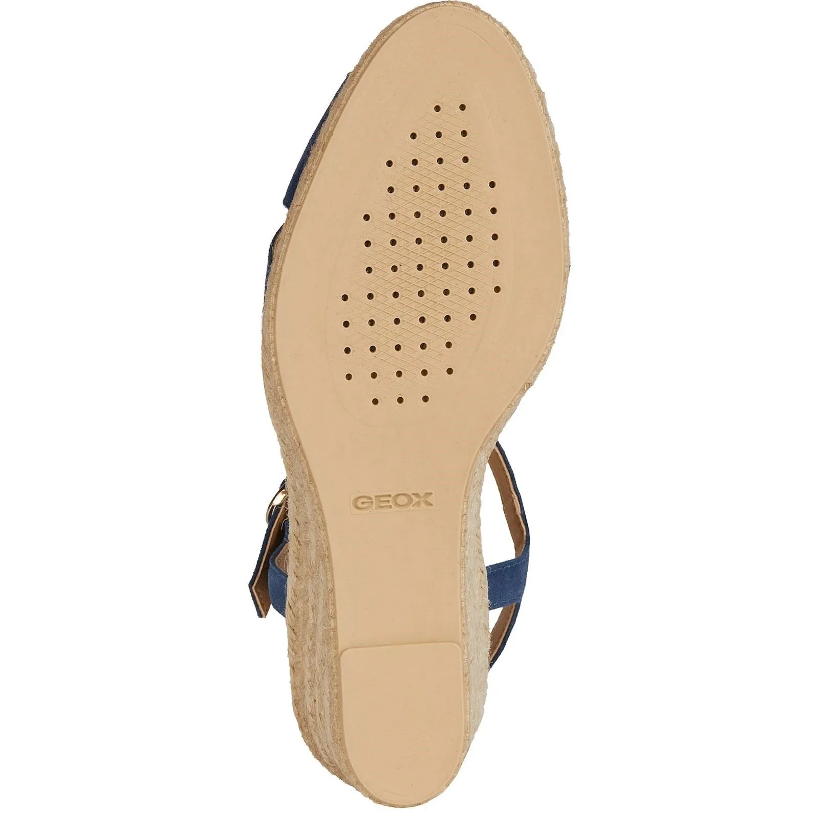 Geox Women's D Gelsa Low C Sandals in Navy