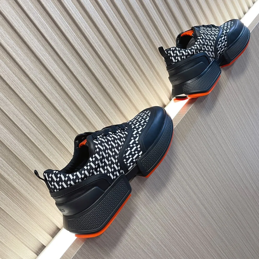 GIGA SNEAKER BLACK CALFSKIN SPECIAL