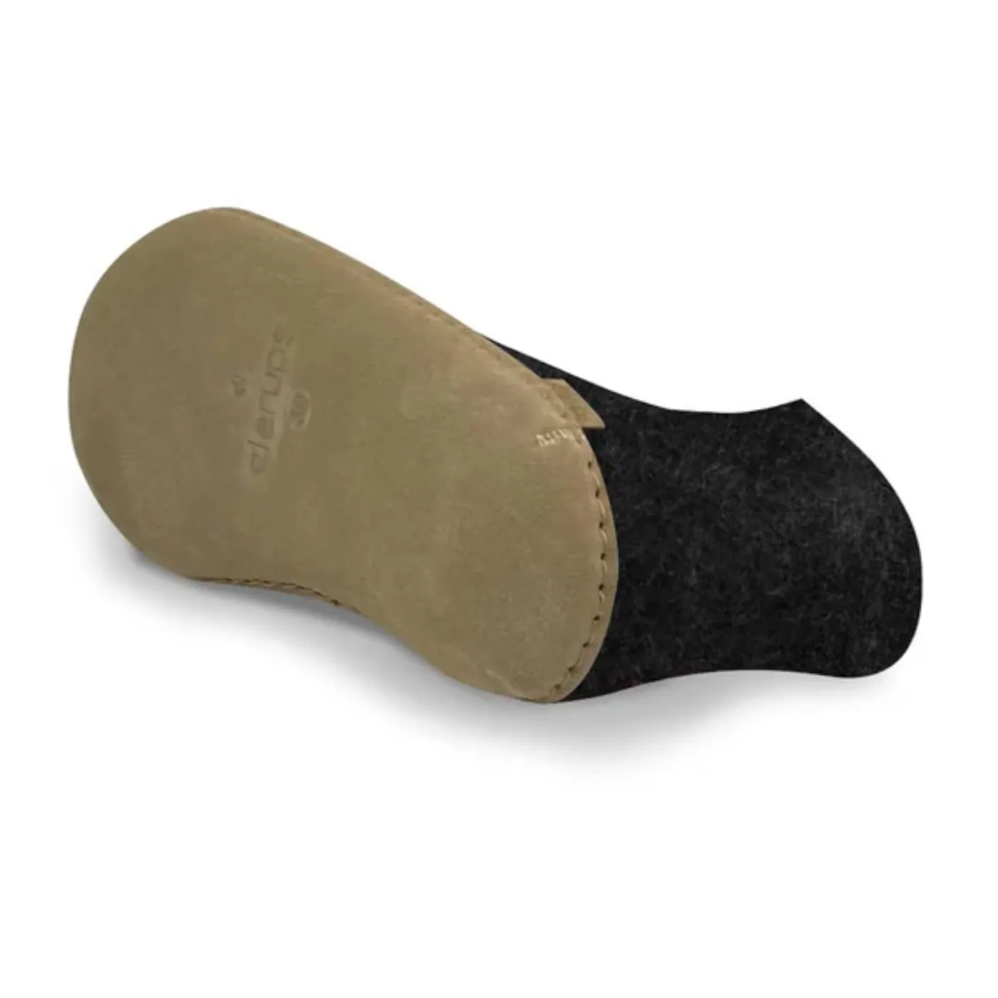 Glerups The Boot Charcoal - Leather Sole