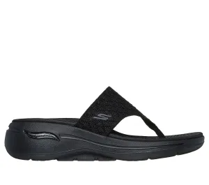 GO WALK ARCH FIT SANDAL SANDALS - BLACK BLACK