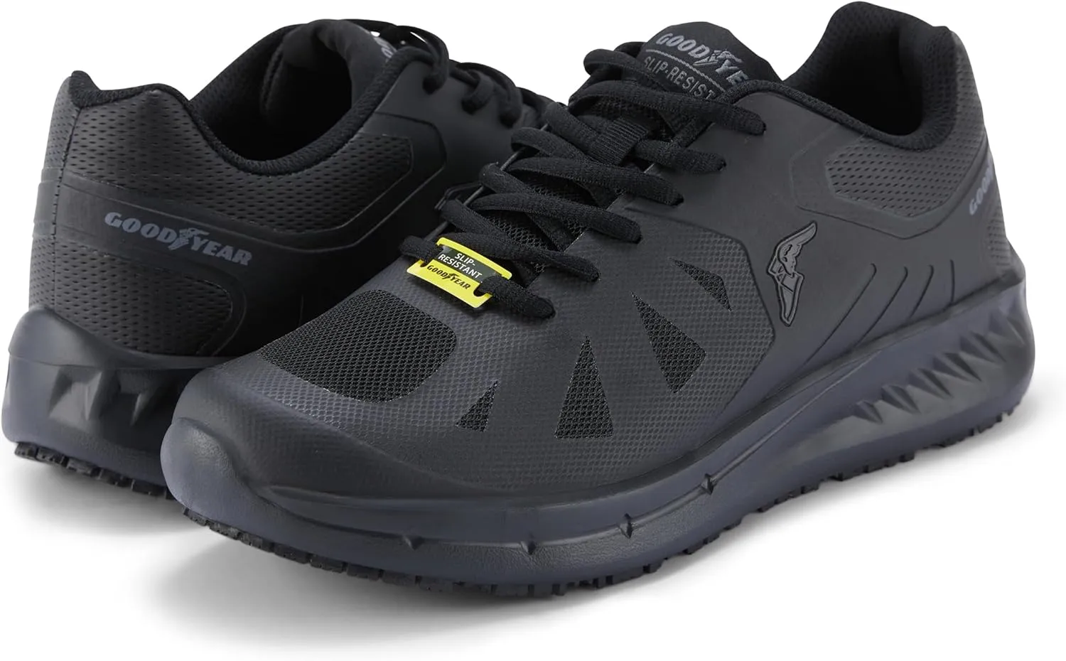 Goodyear Dart Sneaker (Black, US Footwear Size System, Adult, Women, Numeric, Medium, 8.5)