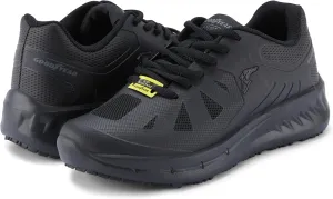 Goodyear Dart Sneaker (Black, US Footwear Size System, Adult, Women, Numeric, Wide, 8)