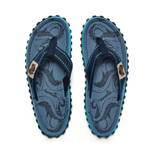 Gumbies ISLANDER Mens Flip Flop Abyss