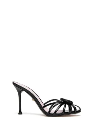 Gummy 095 Mule Patent Black