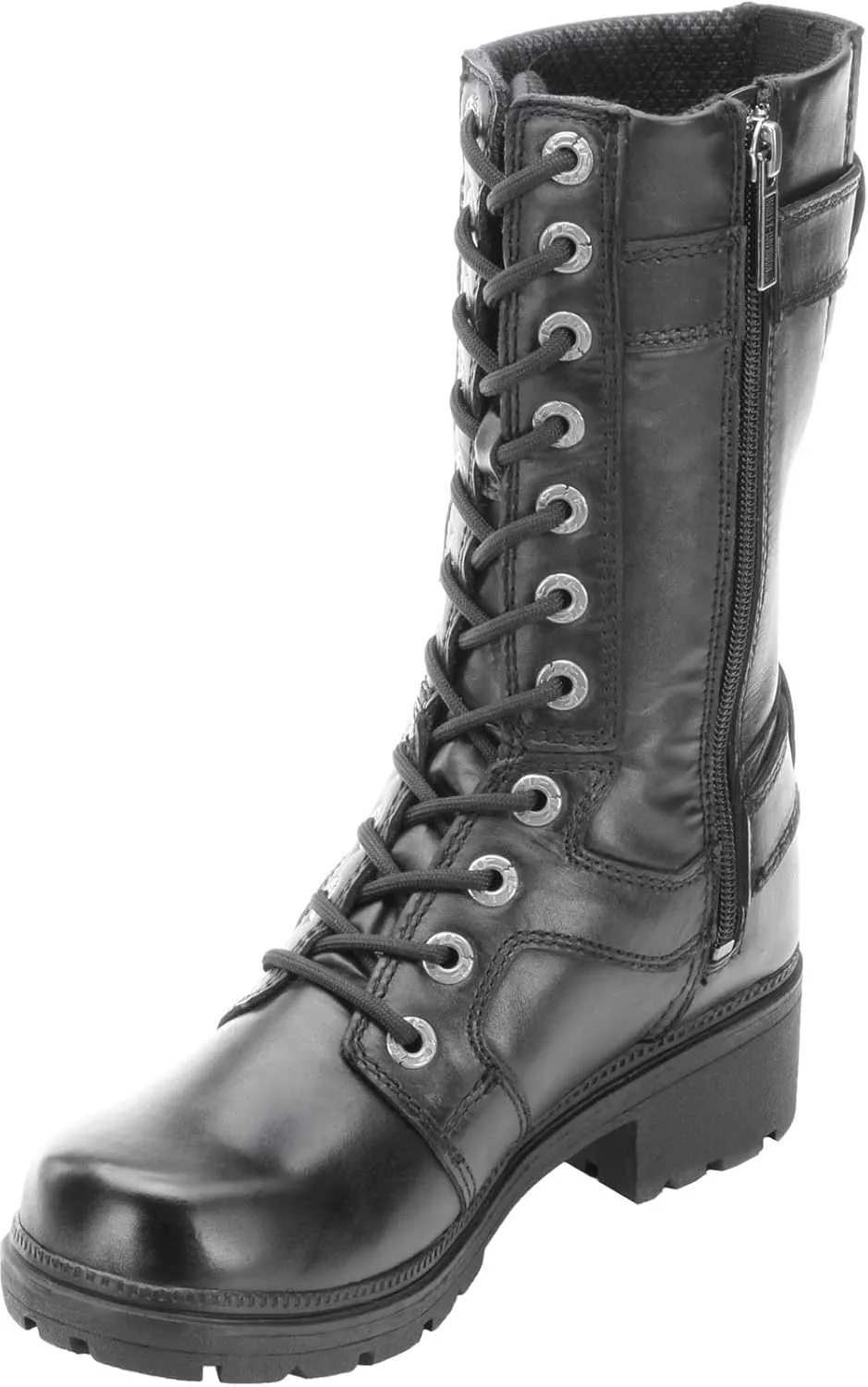 Harley-Davidson Women's EDA Leather Motorcycle Casual Boot