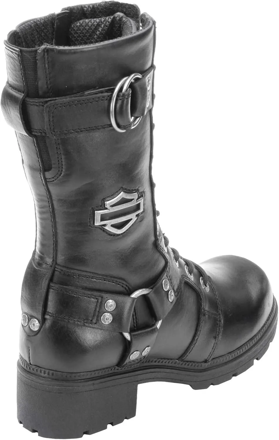 Harley-Davidson Women's EDA Leather Motorcycle Casual Boot