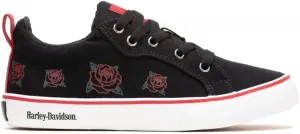Harley-Davidson Women's Torland Sneaker, Black, 7