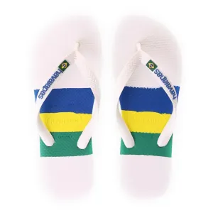 Havaianas Brasil Tech White