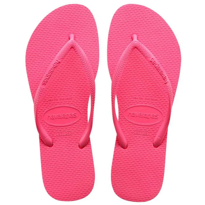 HAVAIANAS SLIM - CIBER PINK