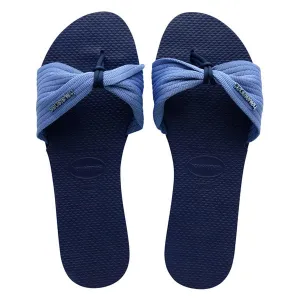 HAVAIANAS YOU ST TROPEZ BASIC - NAVY BLUE