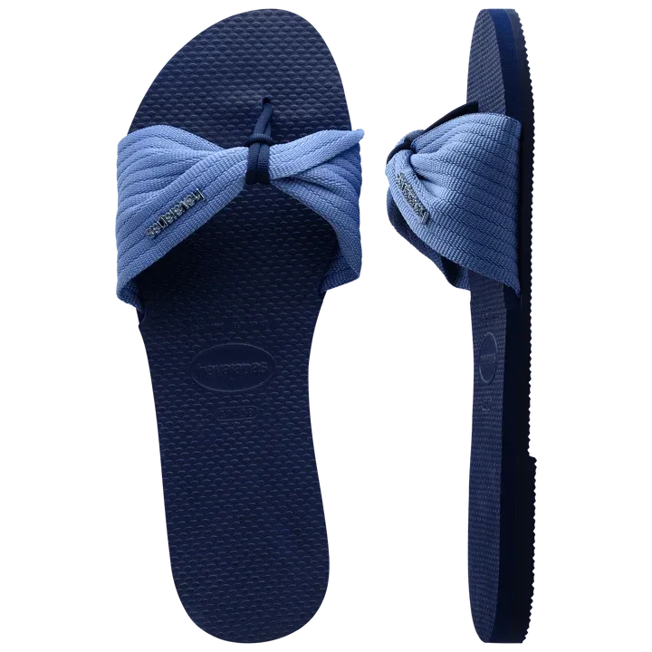 HAVAIANAS YOU ST TROPEZ BASIC - NAVY BLUE