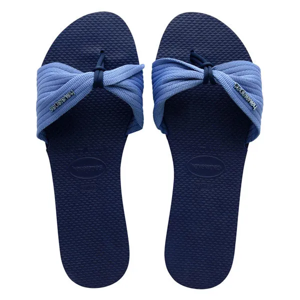 HAVAIANAS YOU ST TROPEZ BASIC - NAVY BLUE