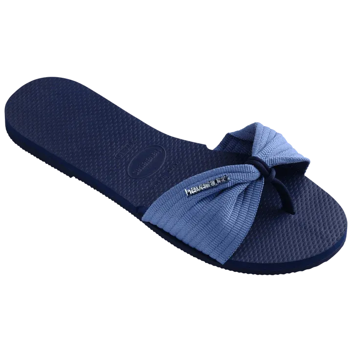 HAVAIANAS YOU ST TROPEZ BASIC - NAVY BLUE