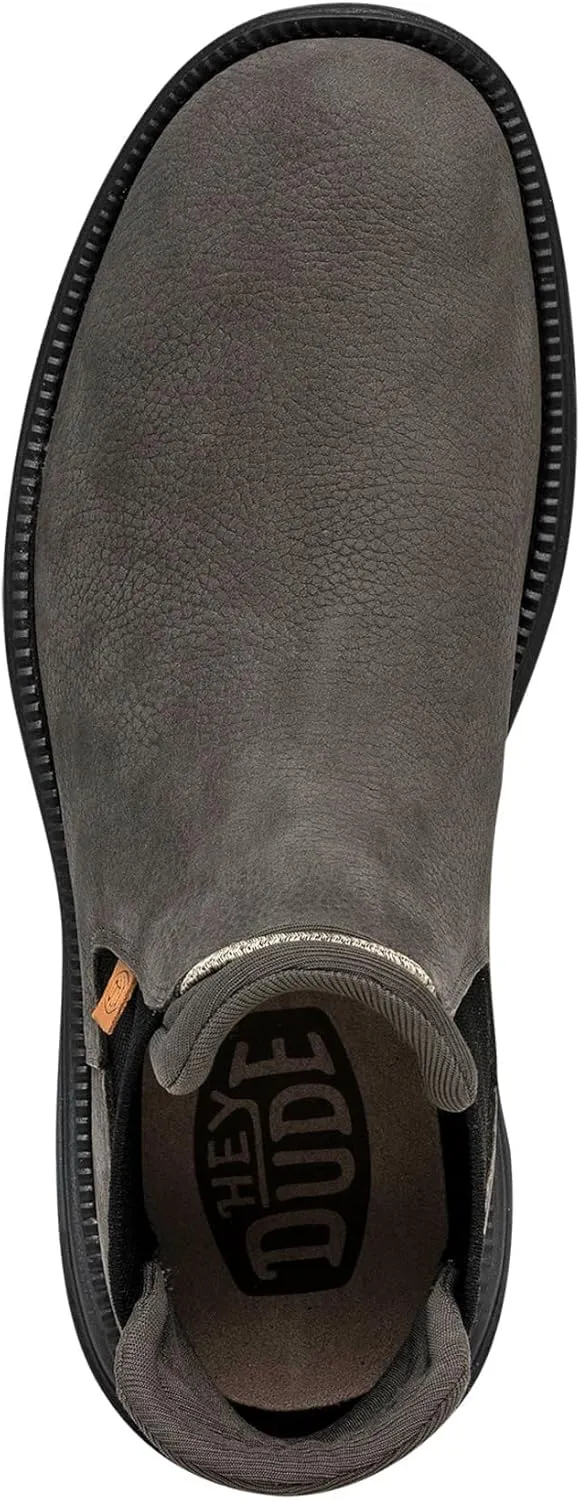 Hey Dude Men's Branson Boot Craft Leather
