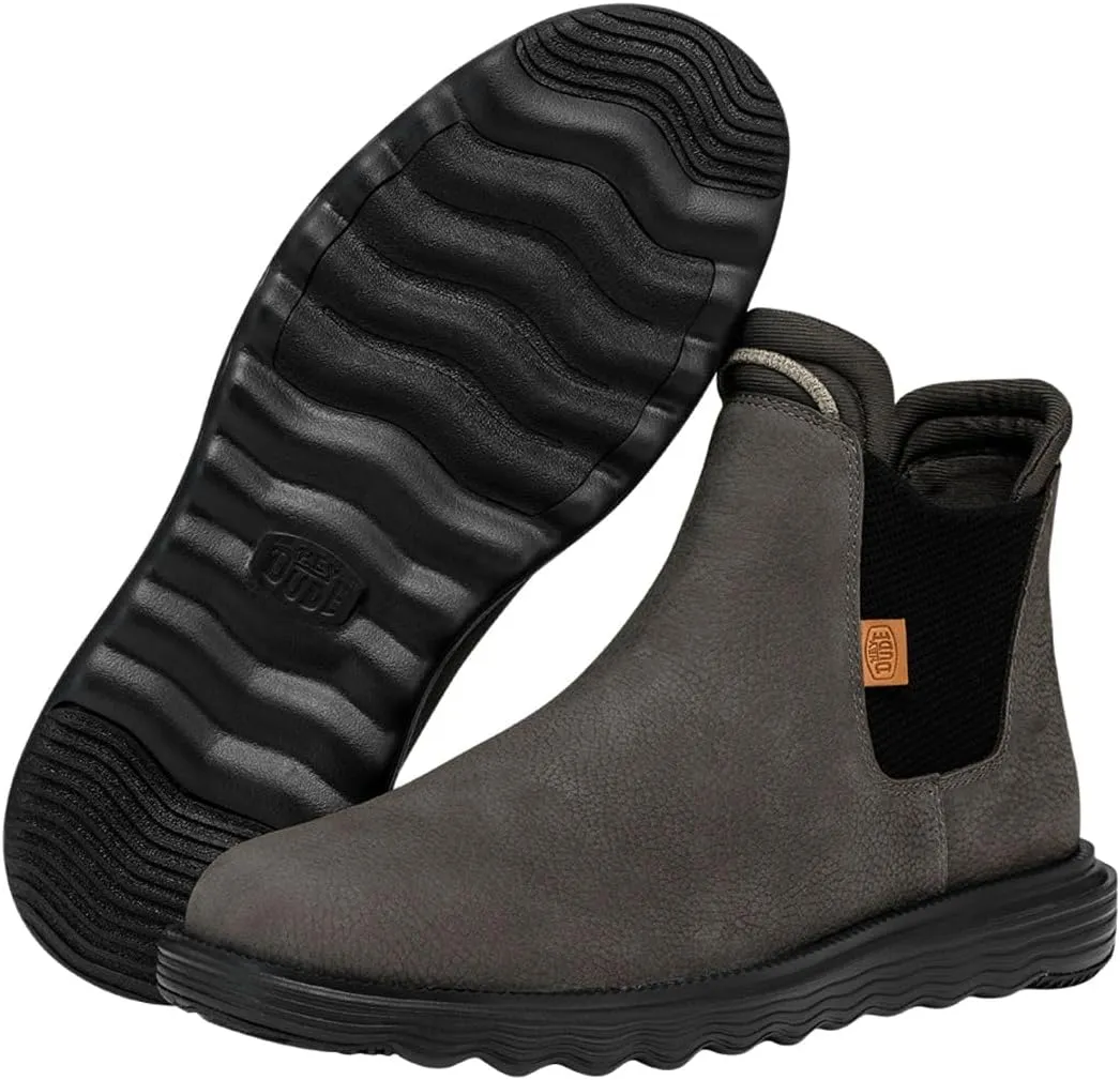 Hey Dude Men's Branson Boot Craft Leather