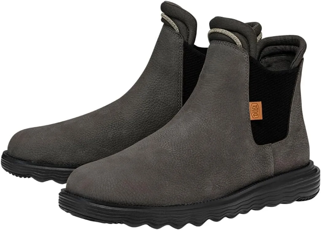 Hey Dude Men's Branson Boot Craft Leather