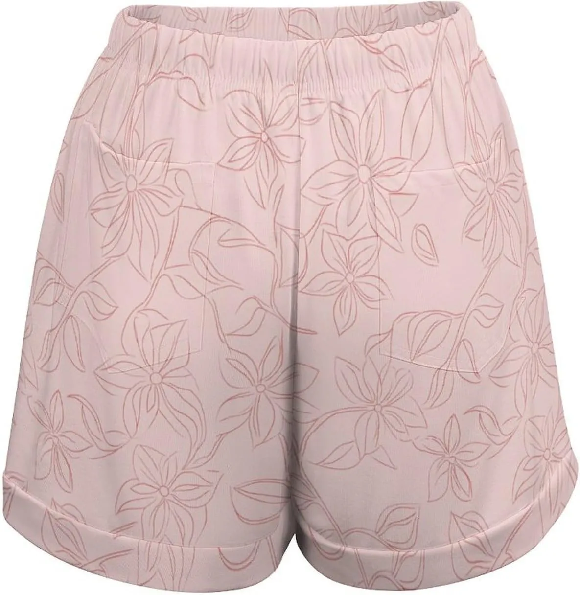 High Waist Shorts for Women Lightweight Cotton Blend Shorts 2025 Summer Casual Gym Outfits Beach Vacation Wear