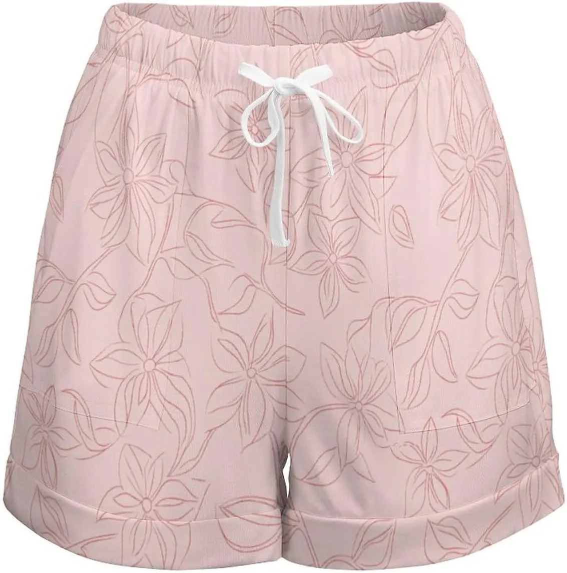 High Waist Shorts for Women Lightweight Cotton Blend Shorts 2025 Summer Casual Gym Outfits Beach Vacation Wear