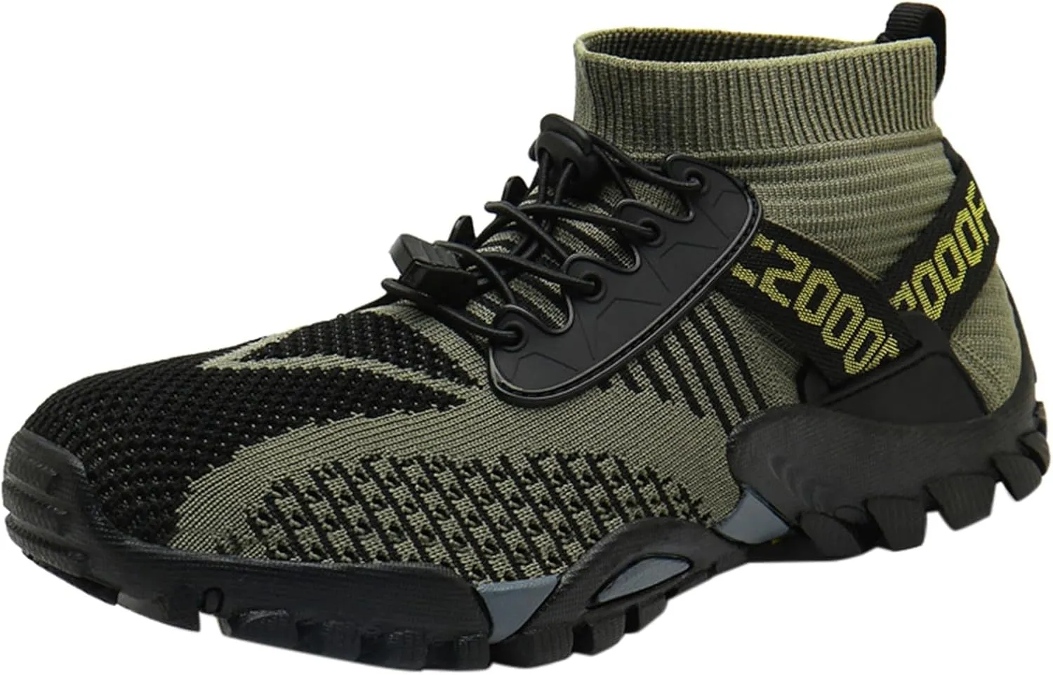 Hiking Shoes Women Waterproof Mesh Lace Up Sneakers for Men Slip On Walking Shoes for Men Lightweight Running Shoes