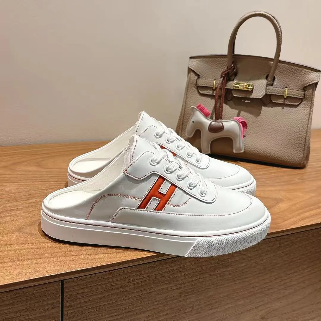 HM 25 Sneaker Mule Leather 244608