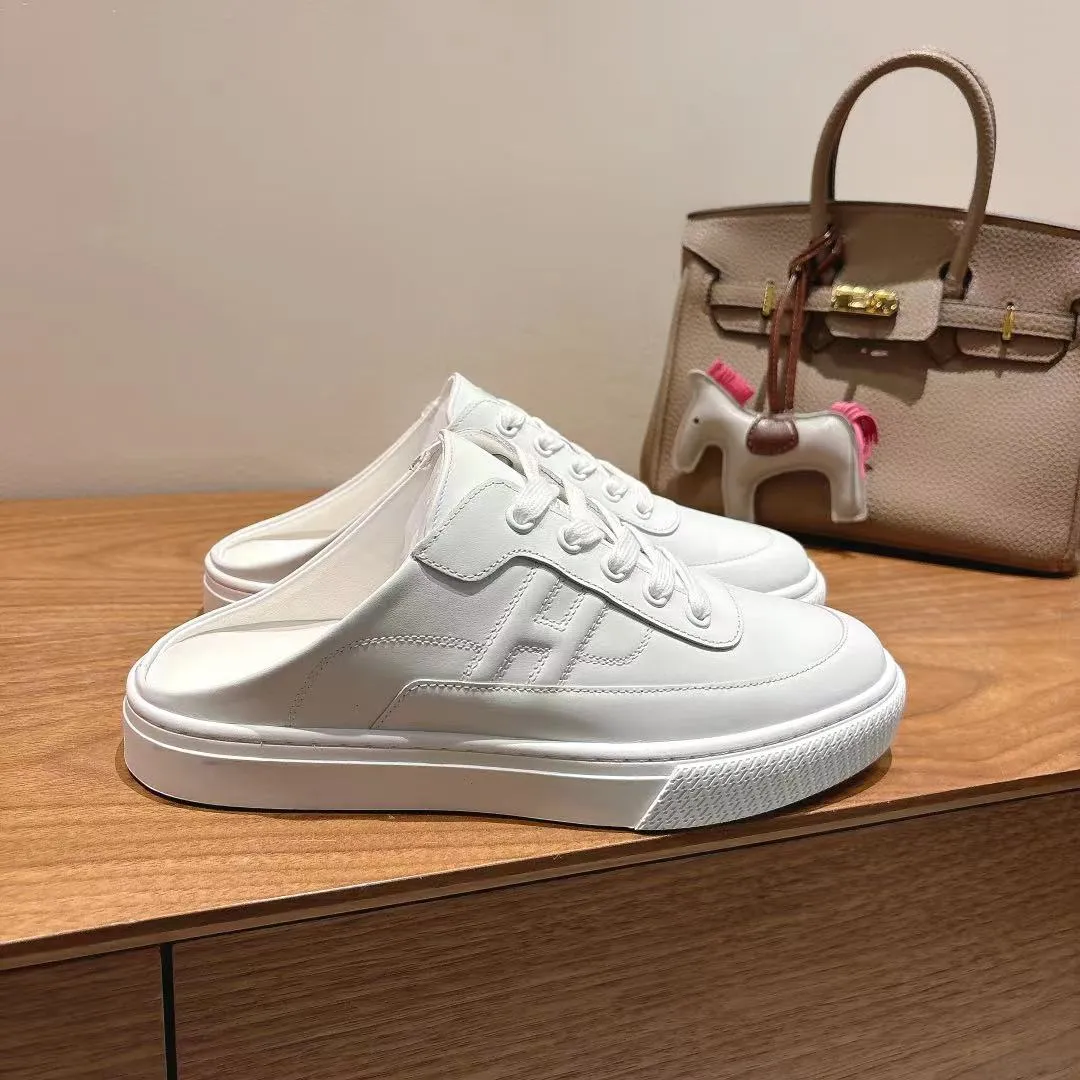 HM 25 Sneaker Mule Leather 244608