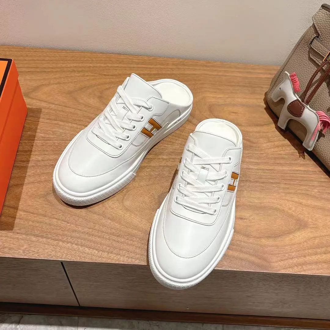HM 25 Sneaker Mule Leather 244608