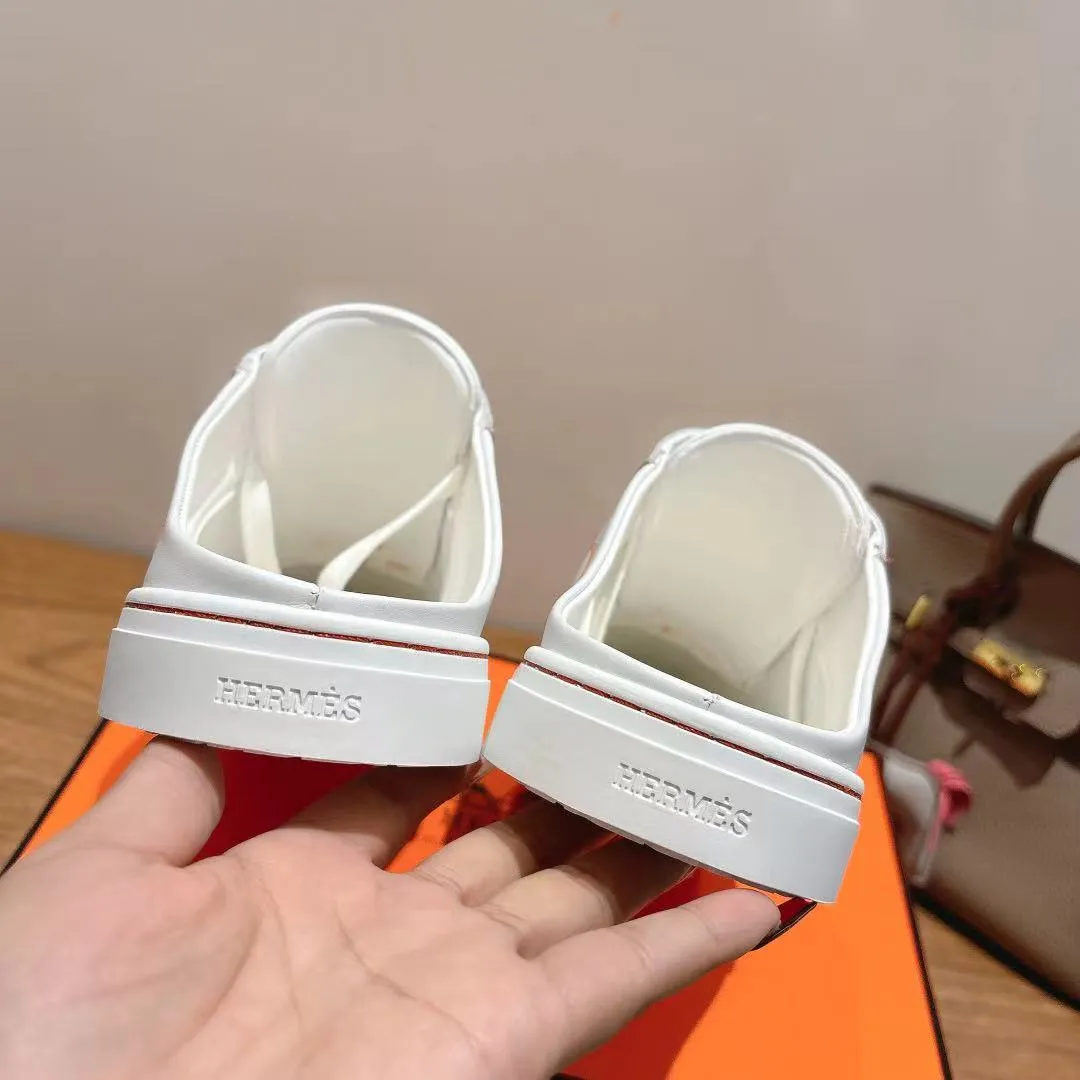HM 25 Sneaker Mule Leather 244608