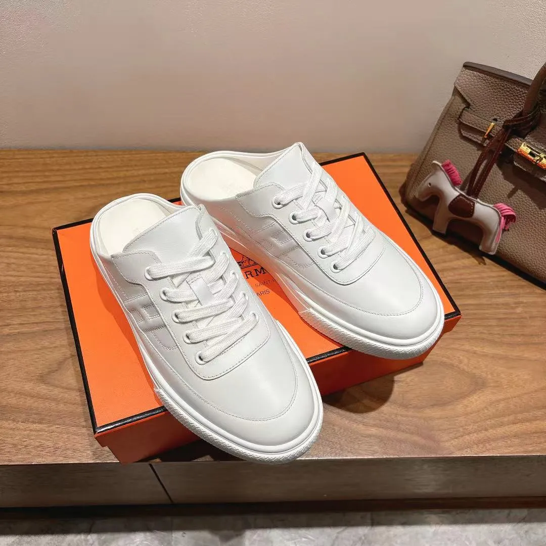 HM 25 Sneaker Mule Leather 244608