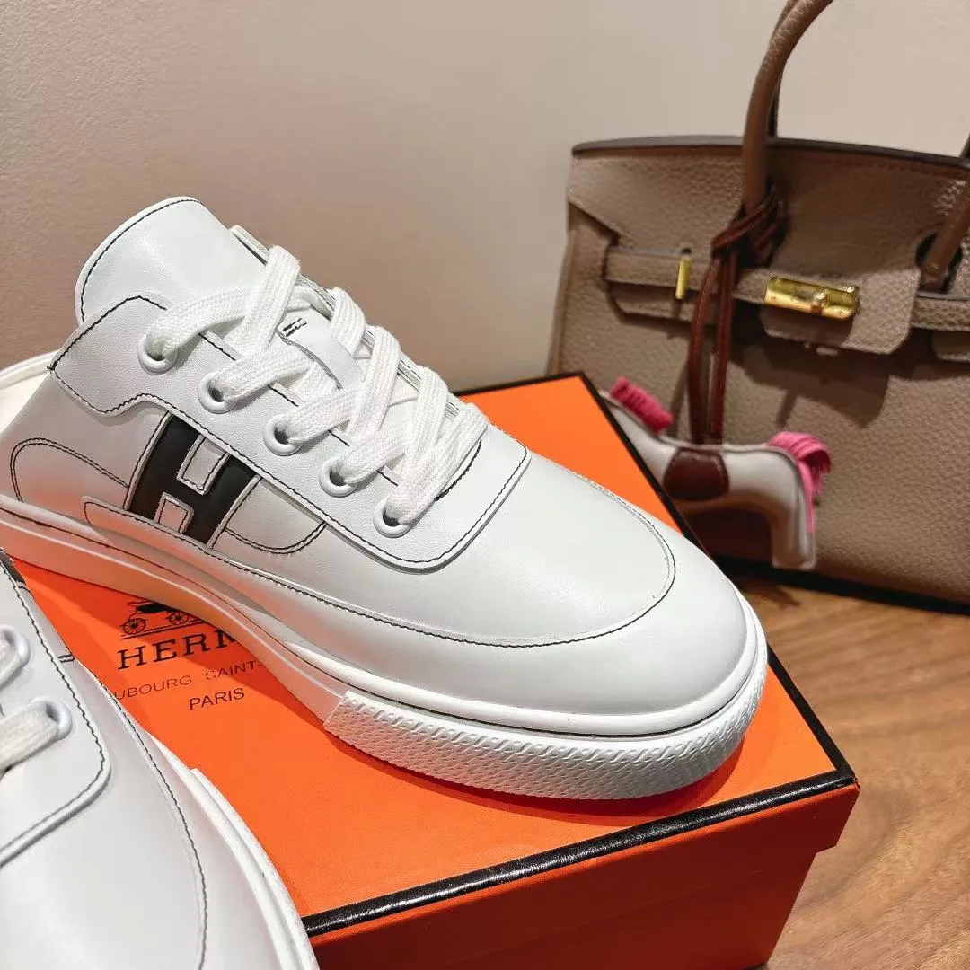 HM 25 Sneaker Mule Leather 244608