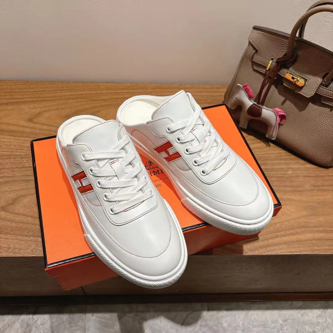 HM 25 Sneaker Mule Leather 244608