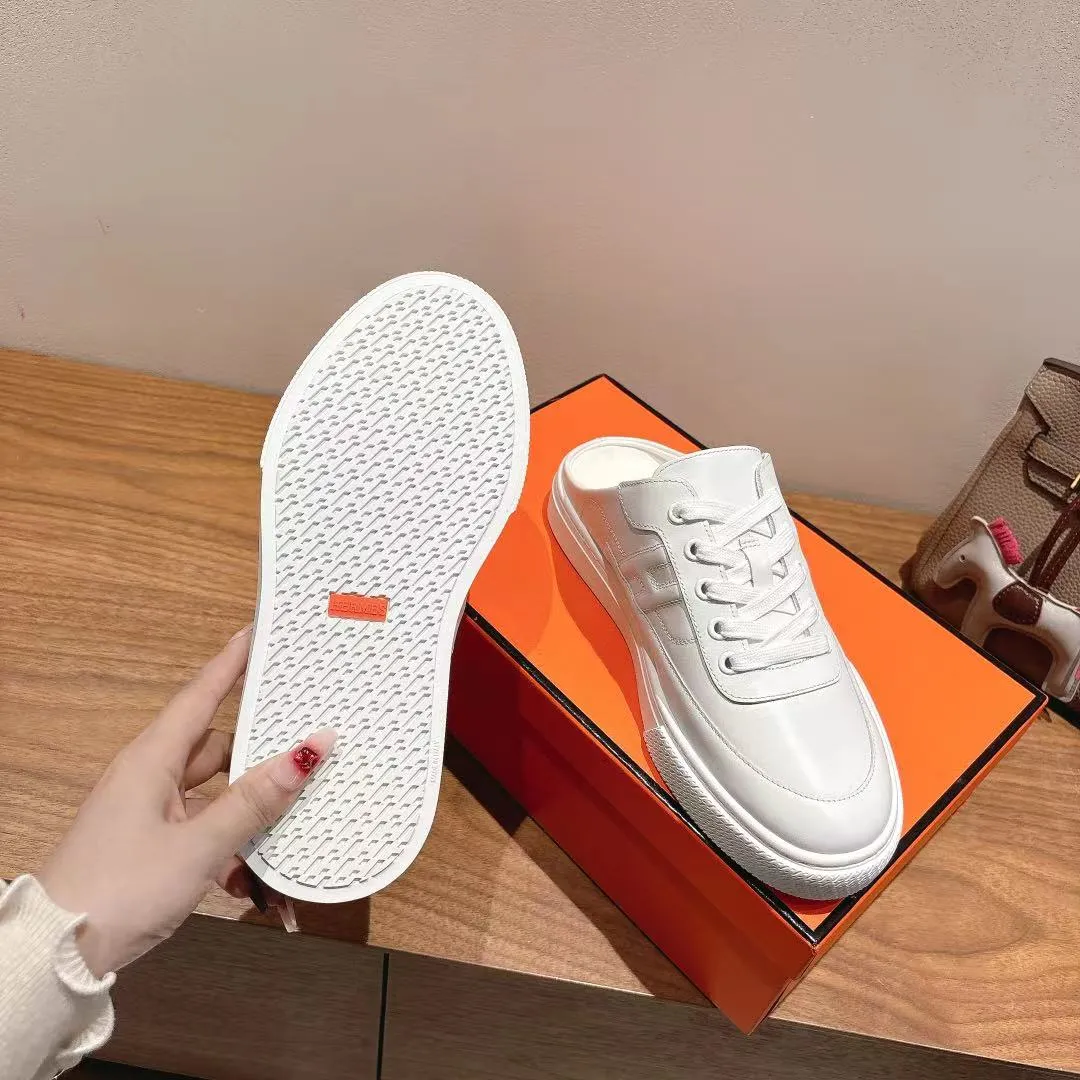 HM 25 Sneaker Mule Leather 244608